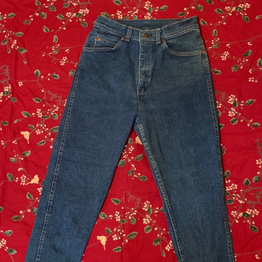 Vintage 80s Levis high waisted jeans